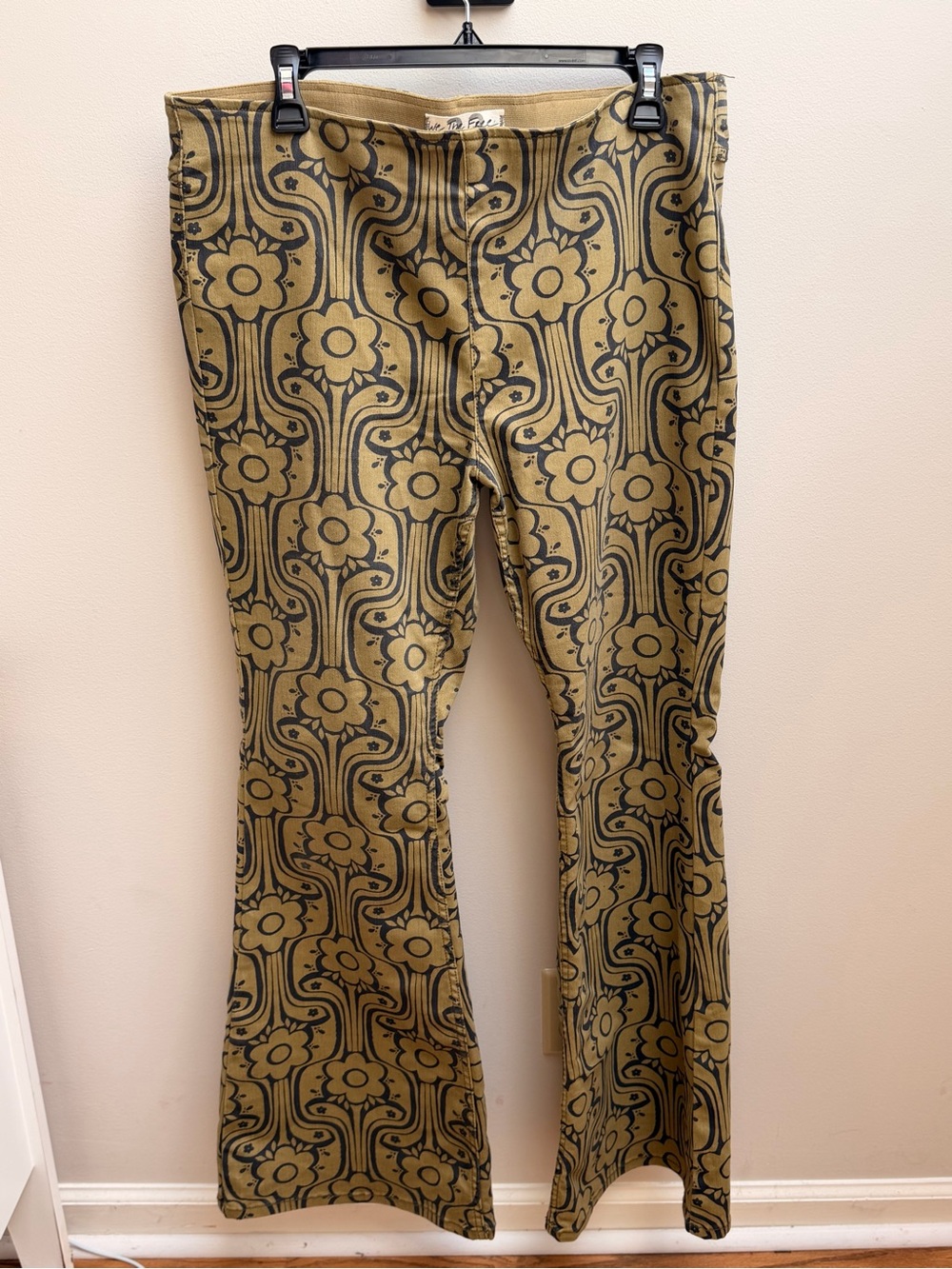 We The Free Penny Pull On Flare Boho Bellbottoms Retro